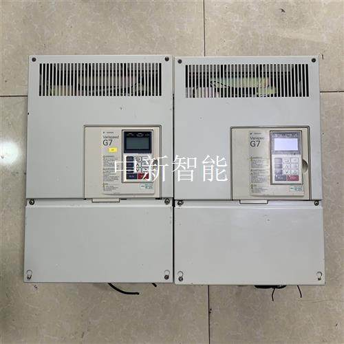 拆机37KW安川G7变频器CIMR-G7B4037成色如