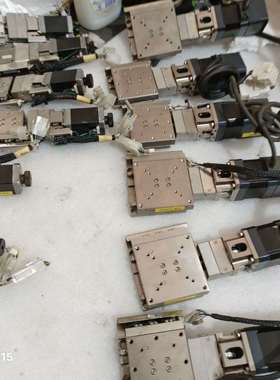 拆机件电动微调带电机PK545AWM便宜出售了,图片是实物拍