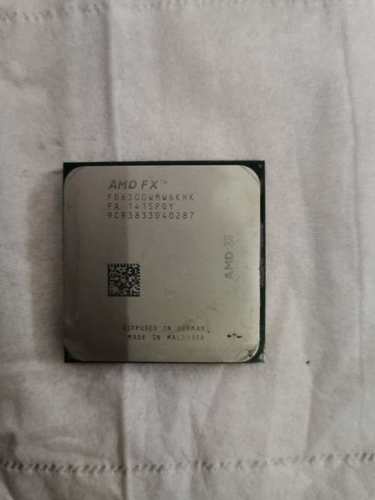 拆机推土机CPU一块六核FX6300CPU包好有需要