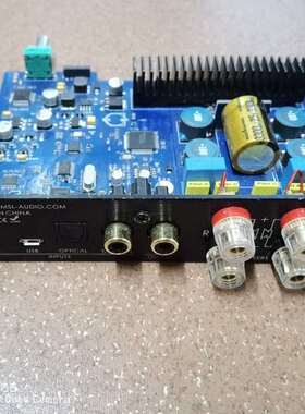 SMSL双木三林HiFi纯数字功放机Q5PRO遥控US