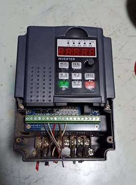 矢量型1.5kw变频器HDDQ1.5KW拆机产品下盖丢