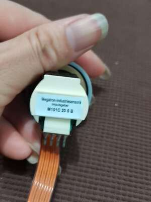 （议价）德国MEGATRON检测仪编码器步进20点4脚带排线M
