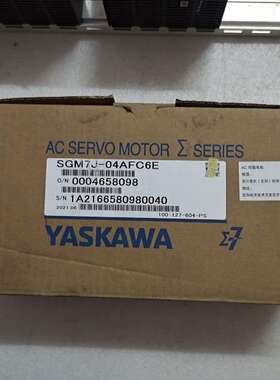 现货安川电机七系400wSGM7J-04A 议价