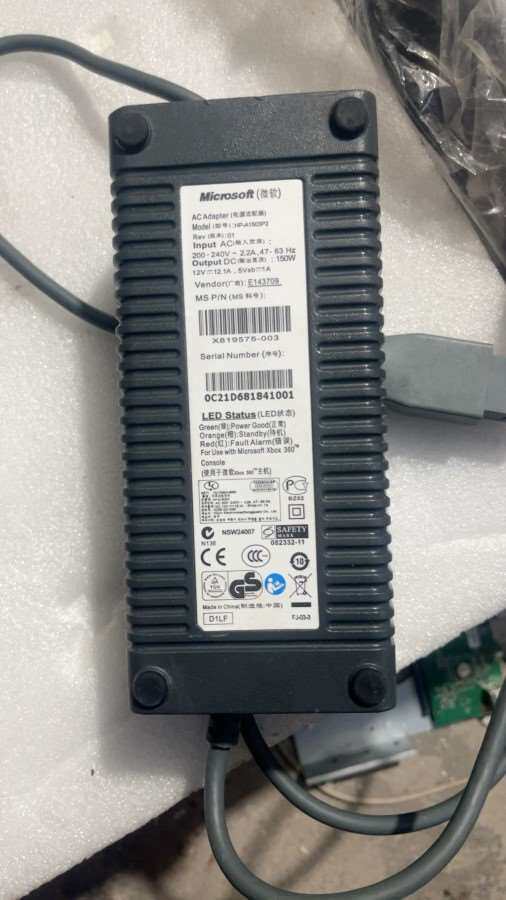 微软xbox360电源220v直插150W