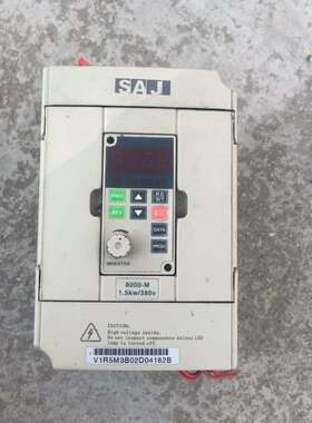 三晶变频器8000V1R5M3/380V1.5Kw
