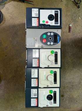 220v施耐德变频器0.75kwATV312H075M2