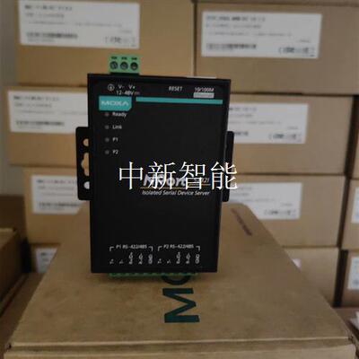 MOXA 串口服务器  NPORT 5232I-T