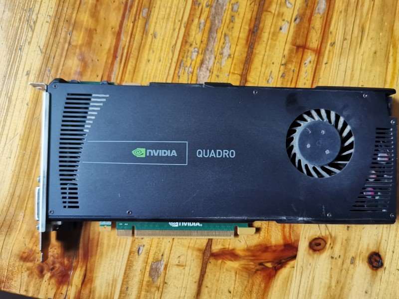 丽台q4000显卡2g黑版专业显卡正常使用成色如