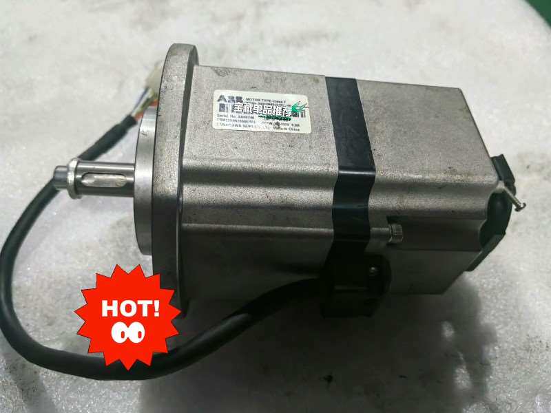 ABB机器人IRB1200轴电机3HAC044512-