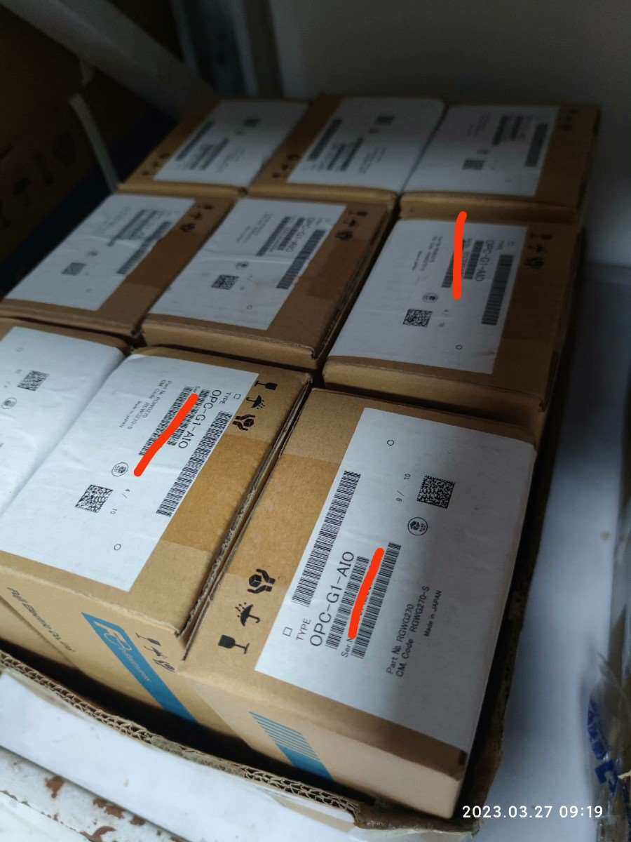 OPC-G1-AIO富士变频器选件卡,未拆封,价格690
