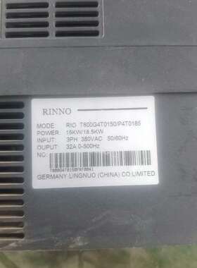 RINNO  RIOT800G4T015/P4T0185变频