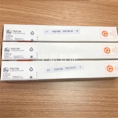TA2135  IFM易福门温度变送器3个现货