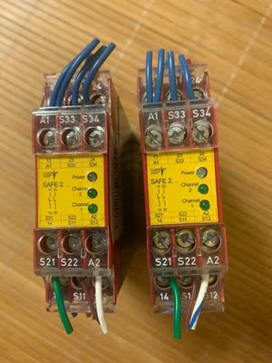 德国RIESE安全继电器SAFE2.1实物拍摄功能