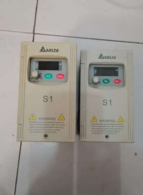 （议价）台达S1系列变频器0.75KW380V.VFD007S2