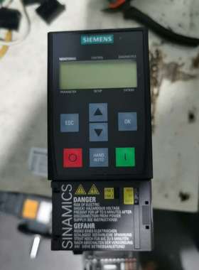 西门子0.55KW变频器G120C6SL3210-1KE1