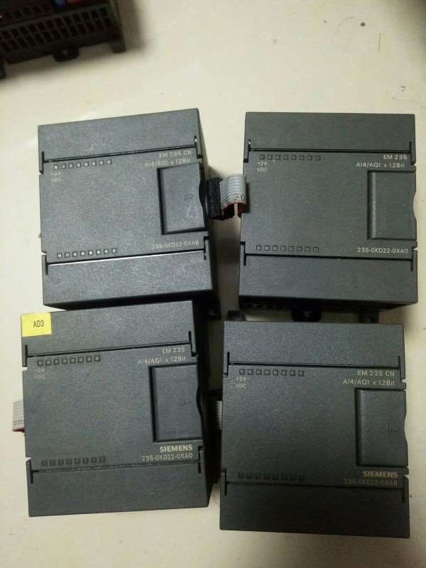 西门子PLC模块型号EM235CN西门子PLCEM
