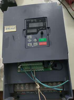 拆机递恩DRINO去7.5千瓦变频器一台!380伏 议价