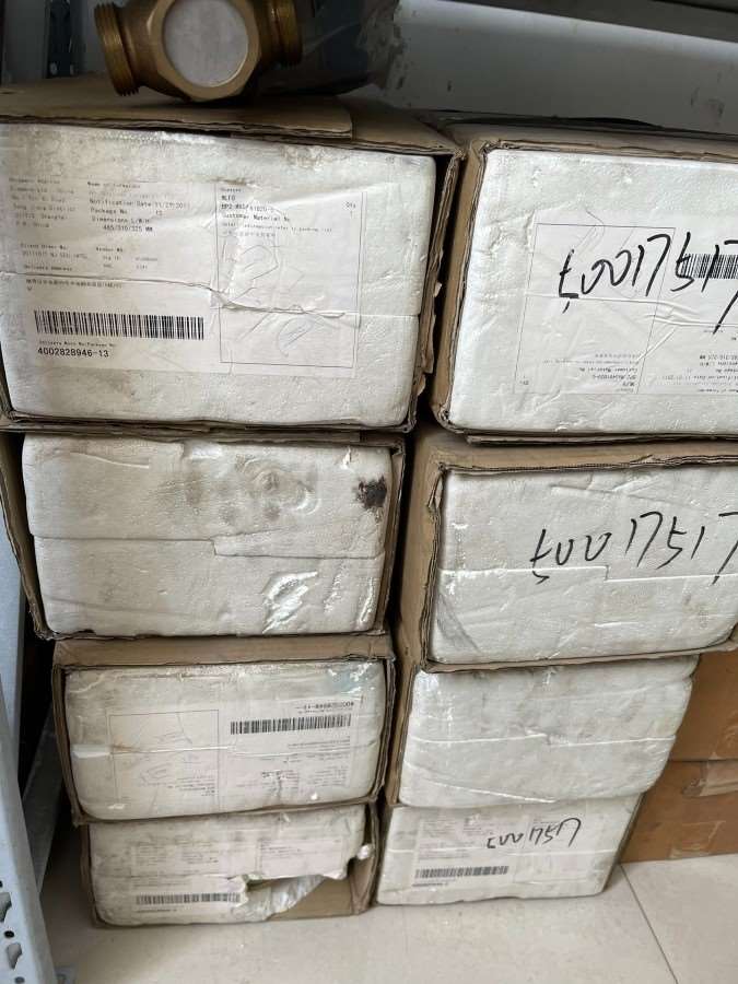 西门子电磁调节阀三通螺纹阀MXG461B20-5工程余货