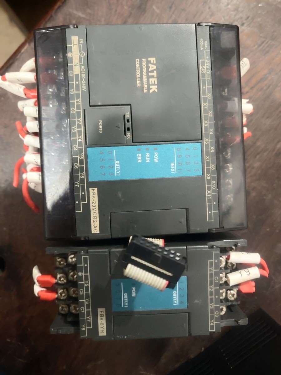 （议价）台湾永宏plc型号fbs-20mcr2-ac模块8yr