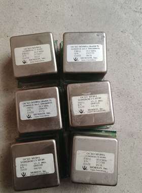 MV89A恒温晶振拆机现货咨询