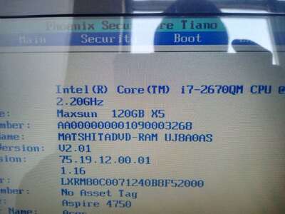 笔记本CPUi72670qm,sr02n,笔记本上拆下来 议价