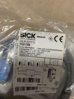 SICK订货号1051780型号GL6-N
