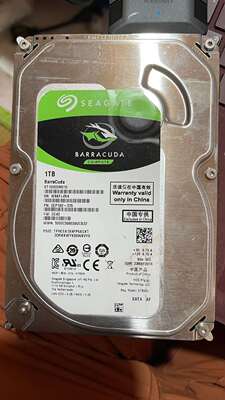 （议价）酷鱼Seagate/希捷ST1000DM010机械盘