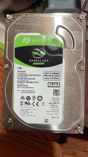 （议价）酷鱼Seagate/希捷ST1000DM010机械盘