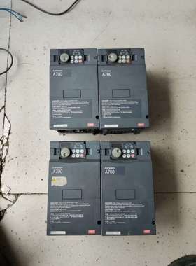 三菱变频器A7403.7KW380V拆机包好成色实拍