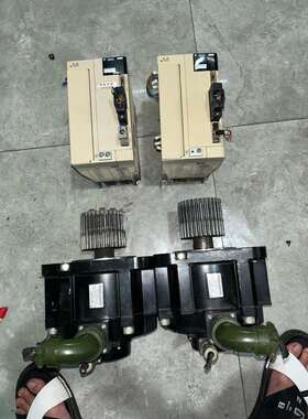 安川5系伺服驱动器3kwSGDV-200A01A电机S