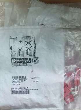 菲尼克斯3030336FBS2-64袋零14个60
