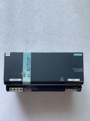 西门子24V拆机电源1P6EP1437-3BA00 议价