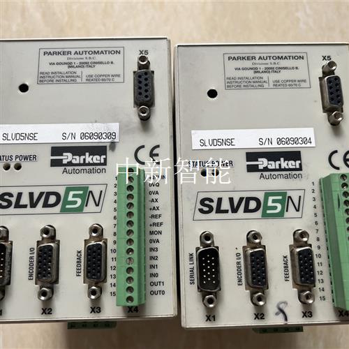 Parker 派克驱动器SLVD5NSE,拆机两台,功能好,
