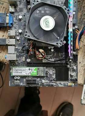 拆机i38100CPU+H310昂达主板12