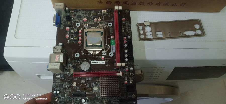 双敏UH61MT-SV1155针DDR3H61集显主板配 议价