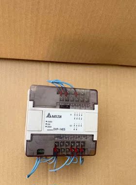 拆机台达PLCDVP-14ESDVP14ES00R2功能