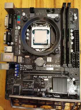 拆机映泰B85S1+E31231V3处理器