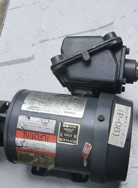 日本NIKUNI尼可尼工业设备配套品种NP系列涡流泵20U