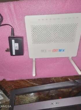 华为HS8145C型天翼网关无拆无修没有任何破损使用很