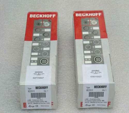 倍福BECKHOFF模块IE2311