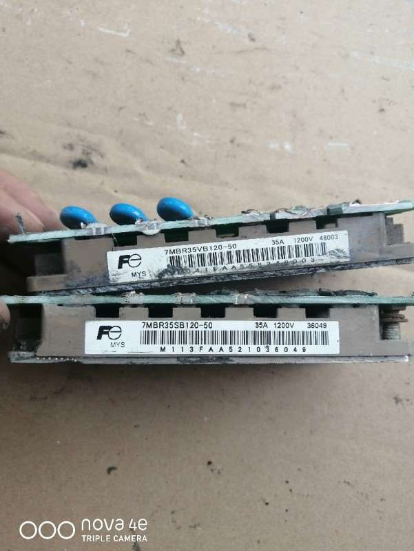 富士IGBT模块7MBR35VB120-50/7MBR35S 议价