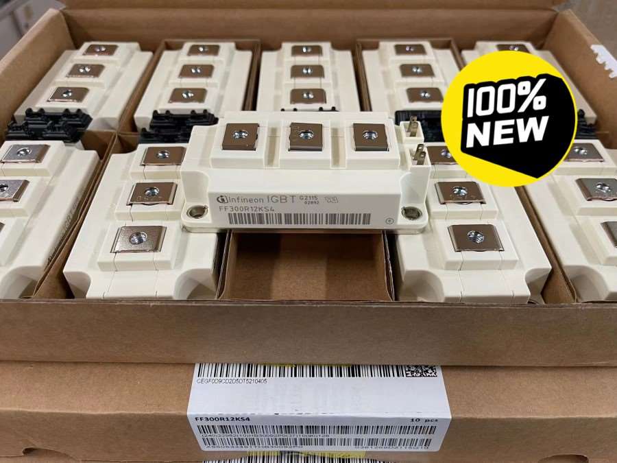 英飞凌IGBT模块FF300R12KS4原