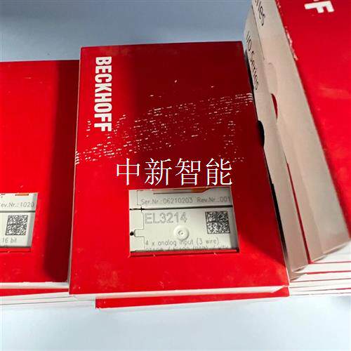 BECKHOFF模拟量倍福模块EL3154,保证,全
