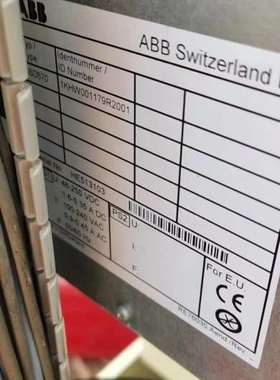 ABB工业冗余PLC系统型号1MRB150081R1/L需