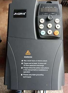 设备上拆下来一个佳乐变频器JAC580N-7R5GB-