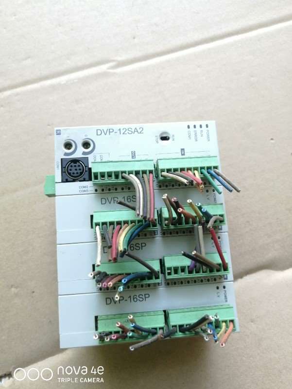 台达PLC主机DVP-12SA2二手拆机实物拍摄包邮包好 议价