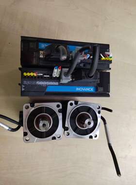 汇川驱动和电机SV66PS5R5I750W拆机包好实