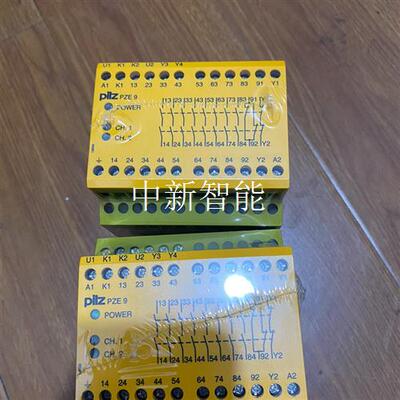 Pilz 774148 皮尔磁安全继电器 PZE 9 2