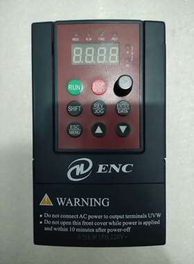 易能变频器EDS800-2S00070.75KW无包