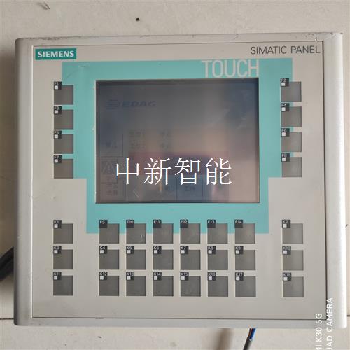 西门子OP177B触摸屏642-0DA01成色如图,拆机下来